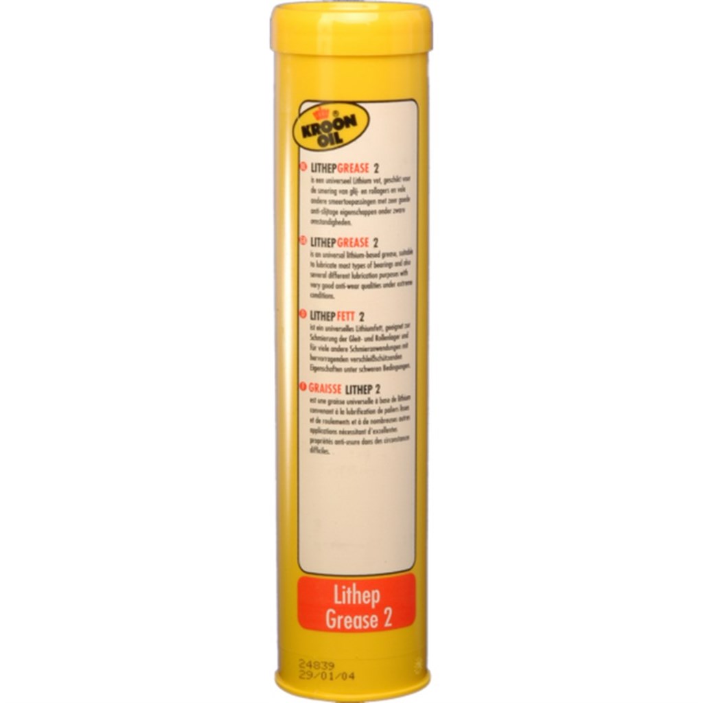 MP Lithep Grease EP2 KroonOil multipurpose vet 400gr patroon VA30372